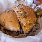 Hot Roast Beef on Weck ($7)<br/>